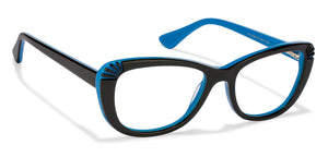 Black Cat Eye Full Rim Women Eyeglasses by Vincent Chase Online-121839