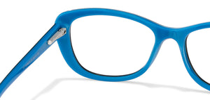 Black Cat Eye Full Rim Women Eyeglasses by Vincent Chase Online-121839