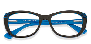 Black Cat Eye Full Rim Women Eyeglasses by Vincent Chase Online-121839