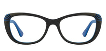 Load image into Gallery viewer, Black Cat Eye Full Rim Women Eyeglasses by Vincent Chase Online-121839