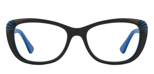 Black Cat Eye Full Rim Women Eyeglasses by Vincent Chase Online-121839