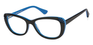 Black Cat Eye Full Rim Women Eyeglasses by Vincent Chase Online-121839