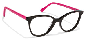 Black Cat Eye Full Rim Women Eyeglasses by Vincent Chase Online-121846