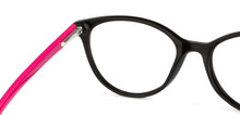 Load image into Gallery viewer, Black Cat Eye Full Rim Women Eyeglasses by Vincent Chase Online-121846