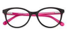Load image into Gallery viewer, Black Cat Eye Full Rim Women Eyeglasses by Vincent Chase Online-121846