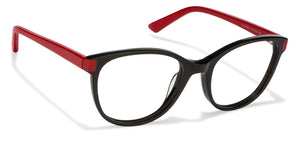 Black Cat Eye Full Rim Women Eyeglasses by Vincent Chase Online-121848
