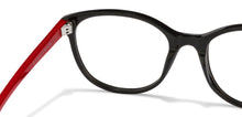 Load image into Gallery viewer, Black Cat Eye Full Rim Women Eyeglasses by Vincent Chase Online-121848