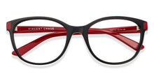 Load image into Gallery viewer, Black Cat Eye Full Rim Women Eyeglasses by Vincent Chase Online-121848