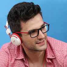 Load image into Gallery viewer, Black Rectangle Full Rim Unisex Eyeglasses by Vincent Chase Online-121912