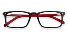 Load image into Gallery viewer, Black Rectangle Full Rim Unisex Eyeglasses by Vincent Chase Online-121912