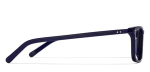 Blue Rectangle Full Rim Unisex Eyeglasses by Vincent Chase VC-121913