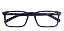 Load image into Gallery viewer, Blue Rectangle Full Rim Unisex Eyeglasses by Vincent Chase VC-121913