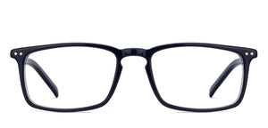Blue Rectangle Full Rim Unisex Eyeglasses by Vincent Chase VC-128859