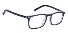 Load image into Gallery viewer, Blue Rectangle Full Rim Unisex Eyeglasses by Vincent Chase VC-128859