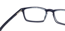 Load image into Gallery viewer, Blue Rectangle Full Rim Unisex Eyeglasses by Vincent Chase VC-128859