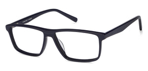 Blue Rectangle Full Rim Unisex Eyeglasses by Vincent Chase VC-121929