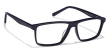 Load image into Gallery viewer, Blue Rectangle Full Rim Unisex Eyeglasses by Vincent Chase VC-121929