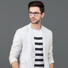 Load image into Gallery viewer, Blue Rectangle Full Rim Unisex Eyeglasses by Vincent Chase VC-121929