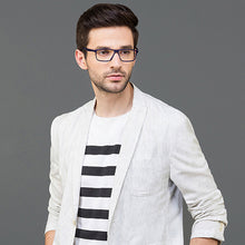 Load image into Gallery viewer, Blue Rectangle Full Rim Unisex Eyeglasses by Vincent Chase VC-121929