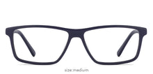 Load image into Gallery viewer, Blue Rectangle Full Rim Unisex Eyeglasses by Vincent Chase Online-121921