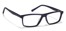 Load image into Gallery viewer, Blue Rectangle Full Rim Unisex Eyeglasses by Vincent Chase Online-121921