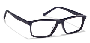 Blue Rectangle Full Rim Unisex Eyeglasses by Vincent Chase Online-121921