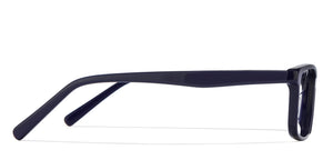 Blue Rectangle Full Rim Unisex Eyeglasses by Vincent Chase Online-121921