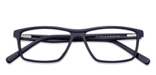 Load image into Gallery viewer, Blue Rectangle Full Rim Unisex Eyeglasses by Vincent Chase Online-121921