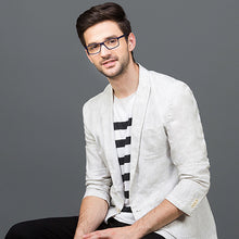 Load image into Gallery viewer, Blue Rectangle Full Rim Unisex Eyeglasses by Vincent Chase Online-121921