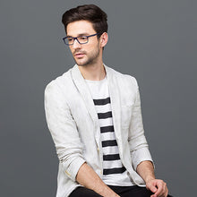 Load image into Gallery viewer, Blue Rectangle Full Rim Unisex Eyeglasses by Vincent Chase Online-121921