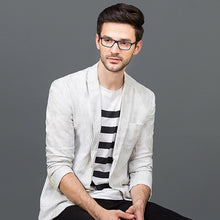 Load image into Gallery viewer, Blue Rectangle Full Rim Unisex Eyeglasses by Vincent Chase Online-121921