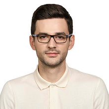 Load image into Gallery viewer, Tortoise Rectangle Full Rim Unisex Eyeglasses by Vincent Chase VC-128860