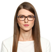 Load image into Gallery viewer, Tortoise Rectangle Full Rim Unisex Eyeglasses by Vincent Chase VC-128860