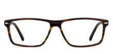 Load image into Gallery viewer, Tortoise Rectangle Full Rim Unisex Eyeglasses by Vincent Chase VC-128860