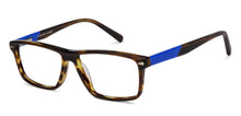 Load image into Gallery viewer, Tortoise Rectangle Full Rim Unisex Eyeglasses by Vincent Chase VC-128860