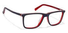 Load image into Gallery viewer, Blue Rectangle Full Rim Unisex Eyeglasses by Vincent Chase Online-121940