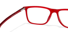 Load image into Gallery viewer, Blue Rectangle Full Rim Unisex Eyeglasses by Vincent Chase Online-121940
