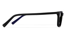 Load image into Gallery viewer, Black Rectangle Full Rim Unisex Eyeglasses by Vincent Chase Online-121944