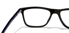 Load image into Gallery viewer, Black Rectangle Full Rim Unisex Eyeglasses by Vincent Chase Online-121944