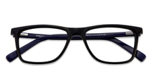 Load image into Gallery viewer, Black Rectangle Full Rim Unisex Eyeglasses by Vincent Chase Online-121944