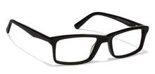 Load image into Gallery viewer, Black Rectangle Full Rim Unisex Eyeglasses by Vincent Chase Online-121975