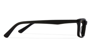 Black Rectangle Full Rim Unisex Eyeglasses by Vincent Chase Online-121975