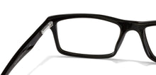 Load image into Gallery viewer, Black Rectangle Full Rim Unisex Eyeglasses by Vincent Chase Online-121975