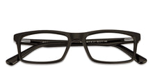 Load image into Gallery viewer, Black Rectangle Full Rim Unisex Eyeglasses by Vincent Chase Online-121975
