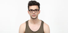 Load image into Gallery viewer, Black Rectangle Full Rim Unisex Eyeglasses by Vincent Chase Online-121986