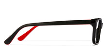 Load image into Gallery viewer, Black Rectangle Full Rim Unisex Eyeglasses by Vincent Chase Online-121986
