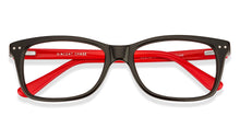Load image into Gallery viewer, Black Rectangle Full Rim Unisex Eyeglasses by Vincent Chase Online-121986