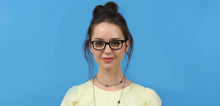 Load image into Gallery viewer, Black Rectangle Full Rim Unisex Eyeglasses by Vincent Chase Online-121997