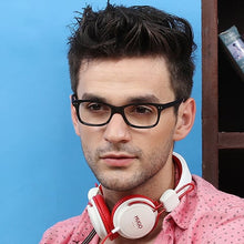 Load image into Gallery viewer, Black Rectangle Full Rim Unisex Eyeglasses by Vincent Chase Online-121997