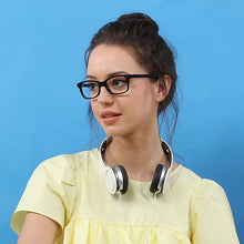 Load image into Gallery viewer, Black Rectangle Full Rim Unisex Eyeglasses by Vincent Chase Online-121997